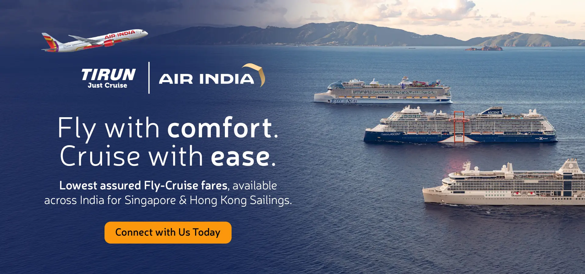 Air India Banner