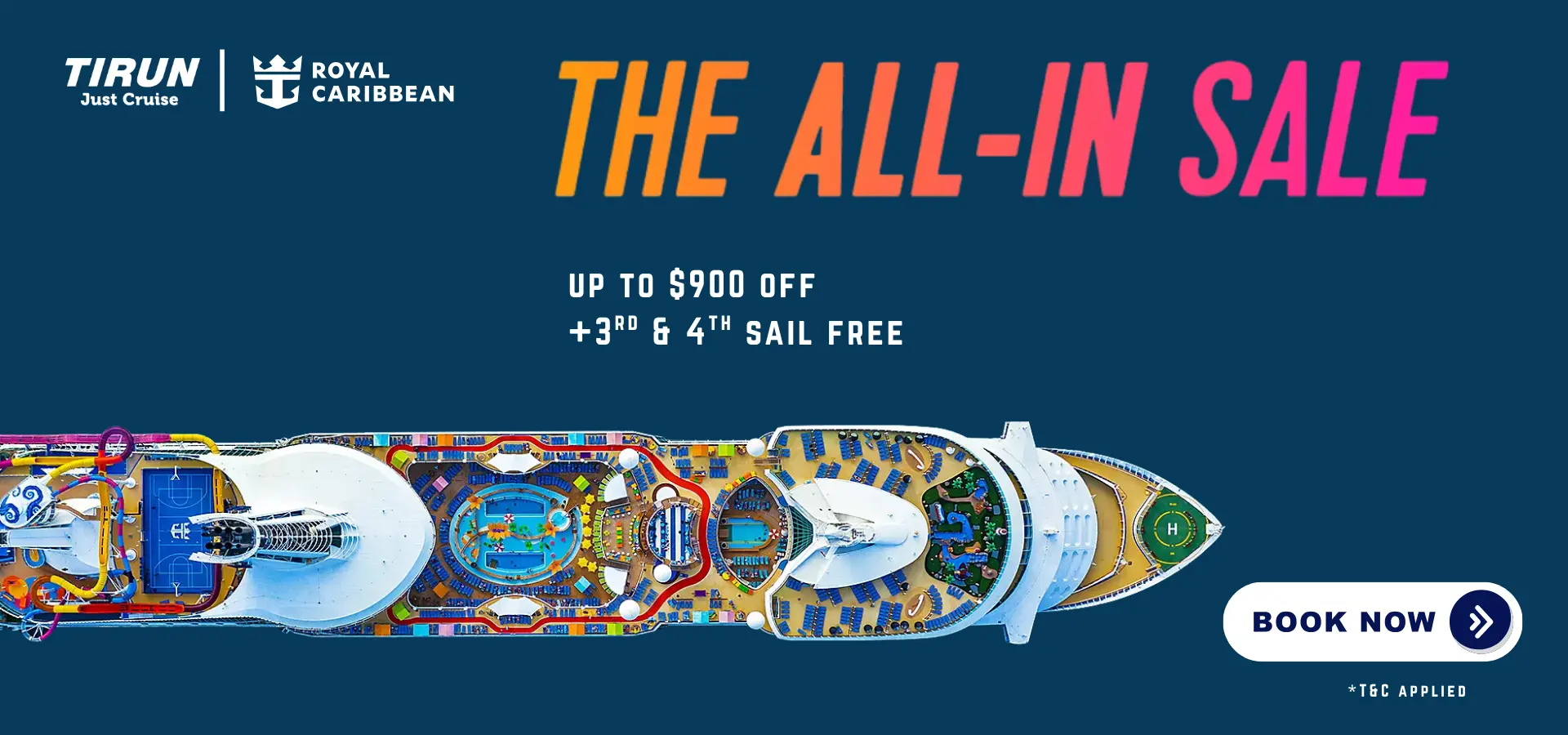 Royal Caribbean Offer Banner