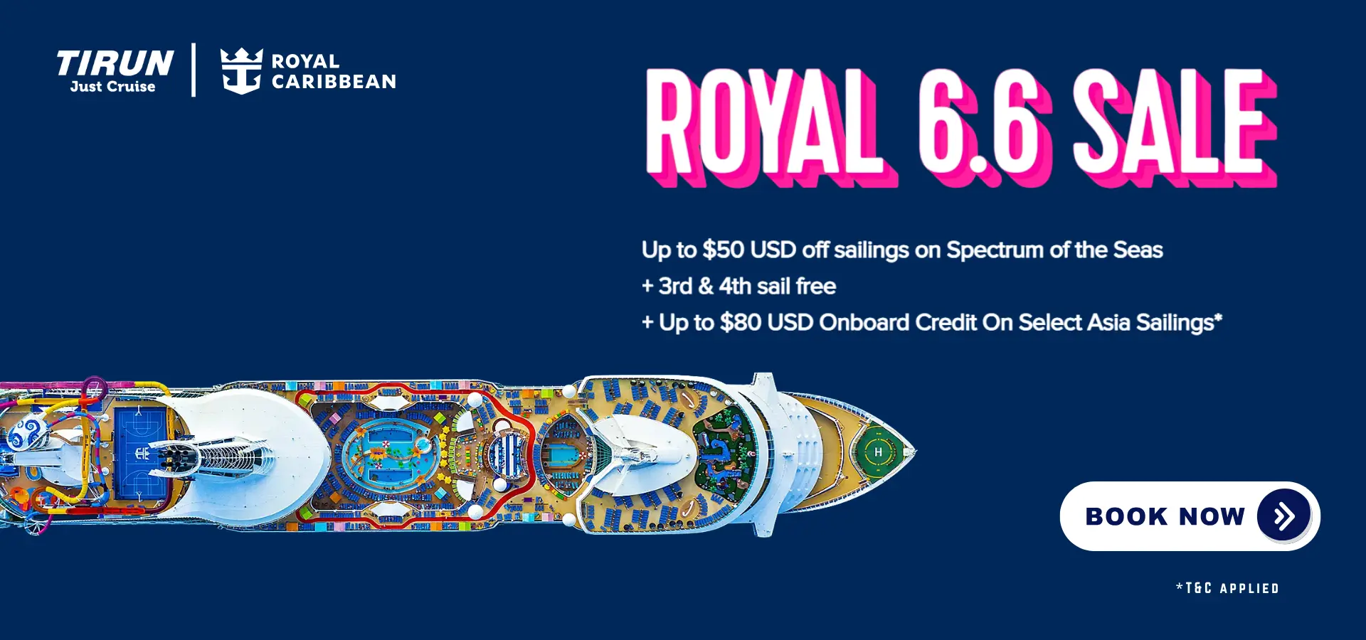 Royal Caribbean Offer Banner