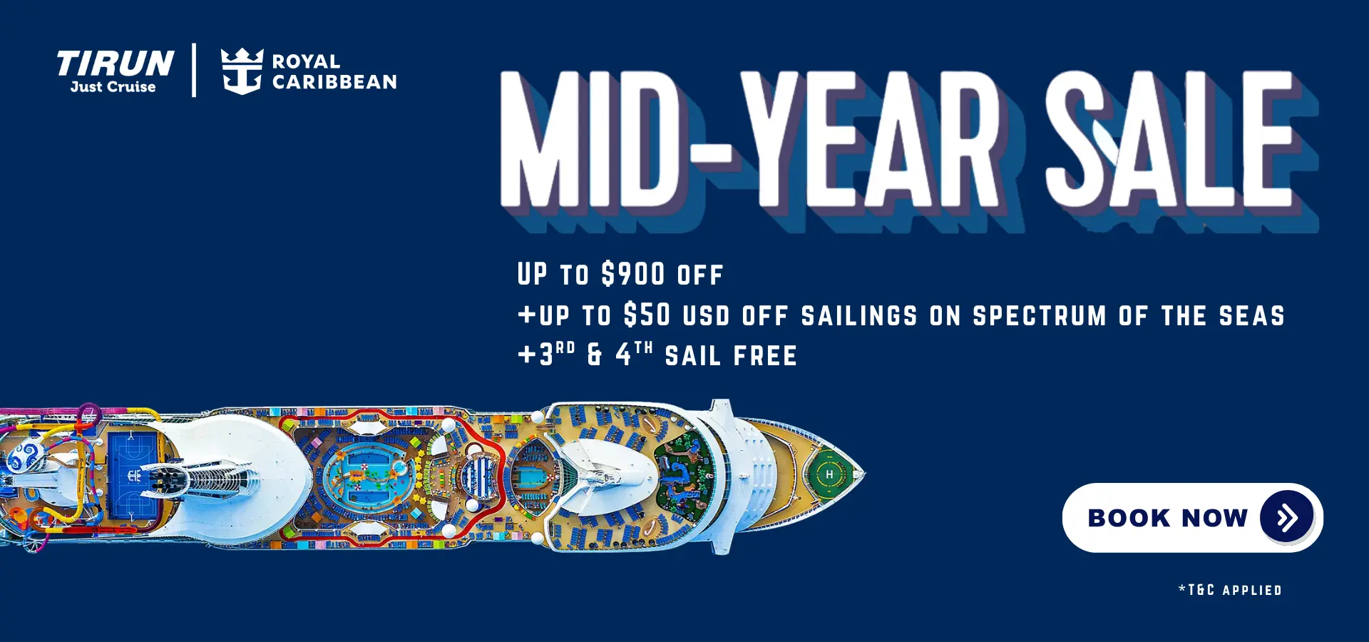Royal Caribbean Offer Banner