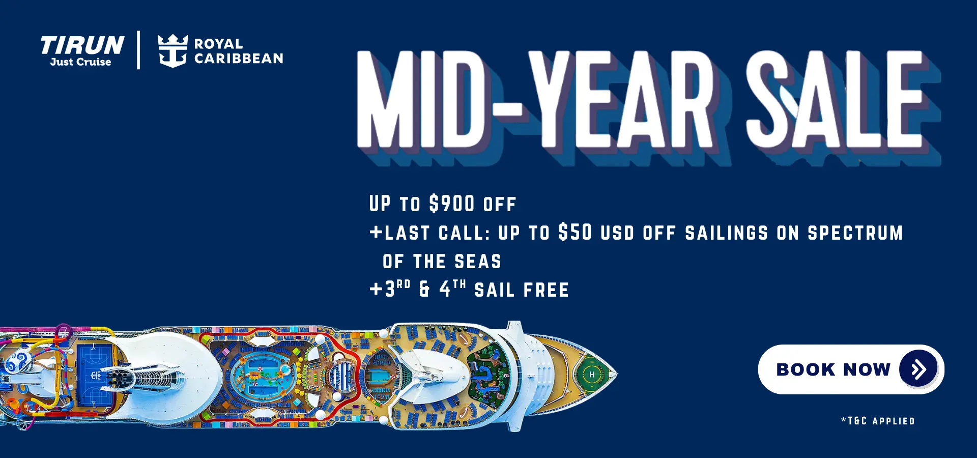 Royal Caribbean Offer Banner