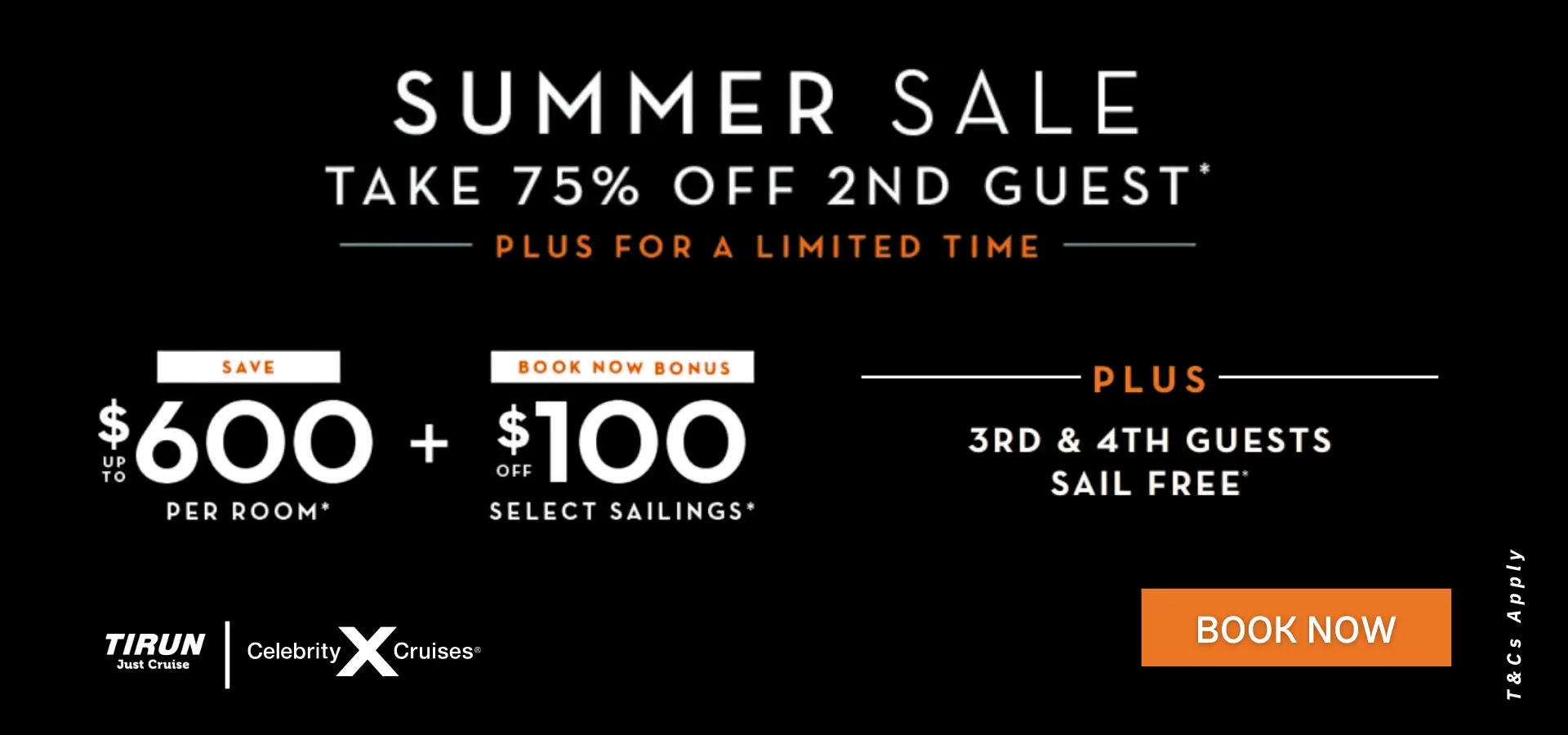 Celebrity Cruises Offer Banner - Mobile