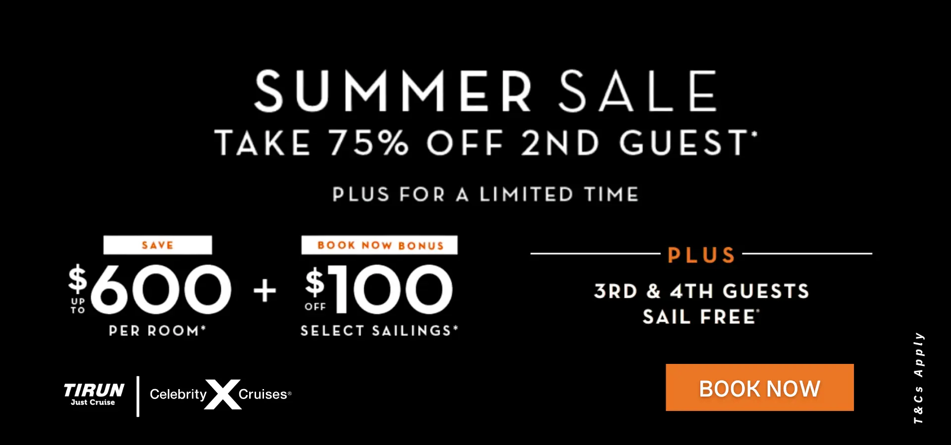 Celebrity Cruises Offer Banner - Mobile