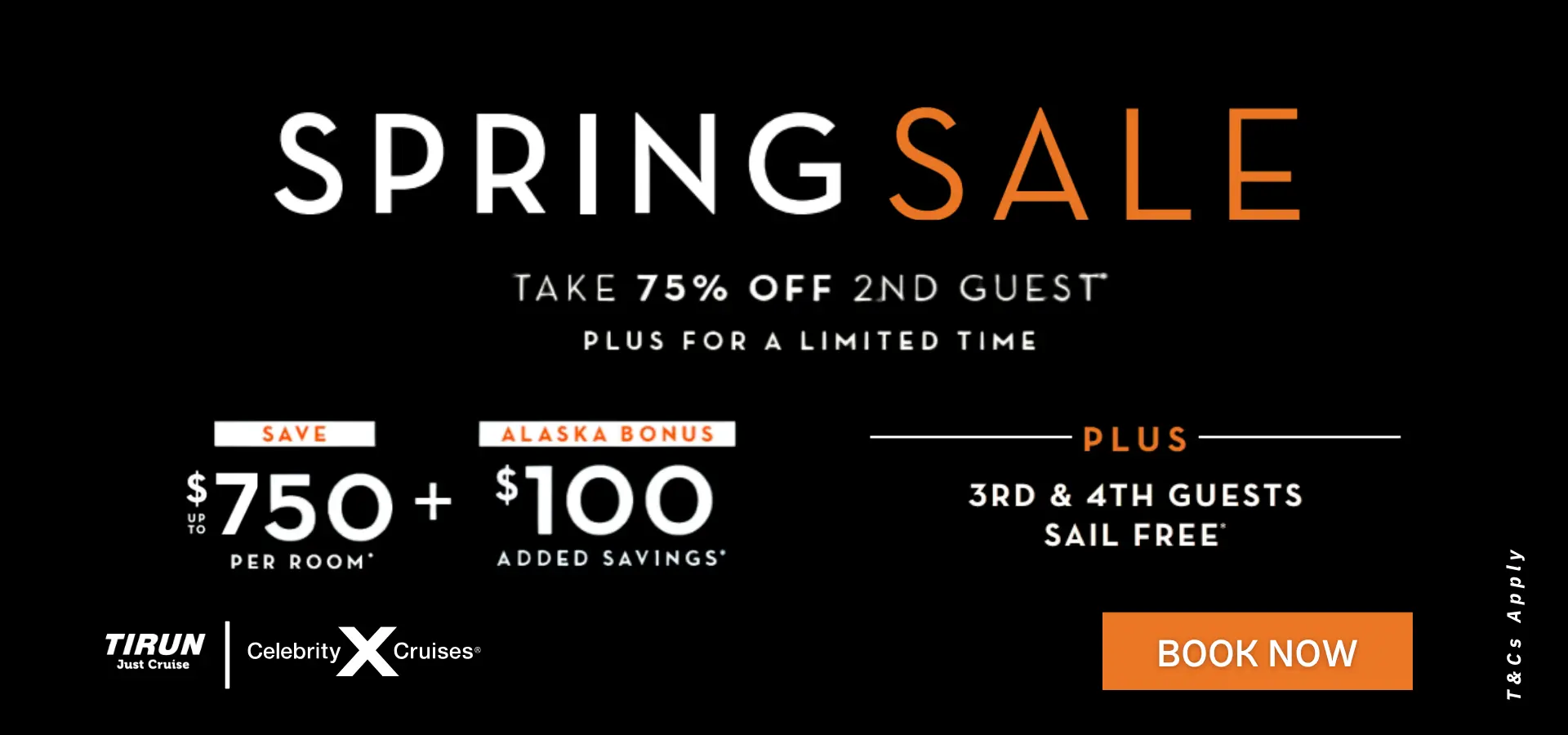 Celebrity Cruises Offer Banner - Mobile