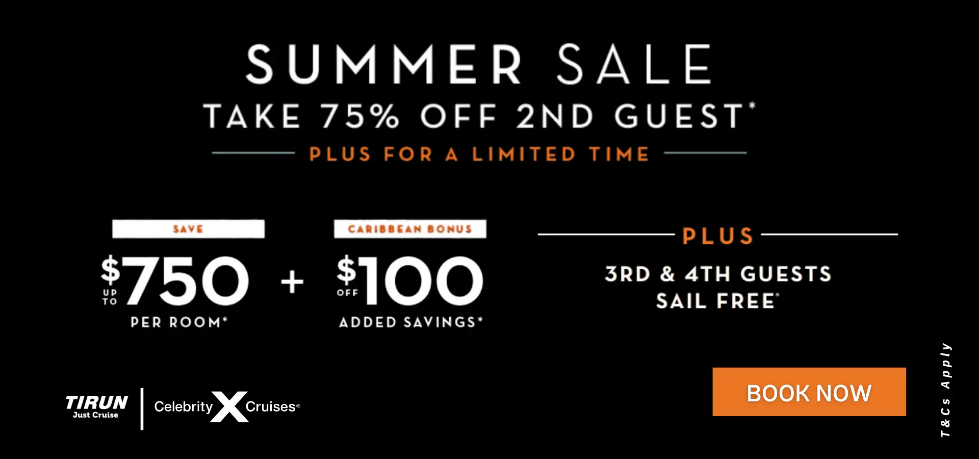 Celebrity Cruises Offer Banner - Mobile