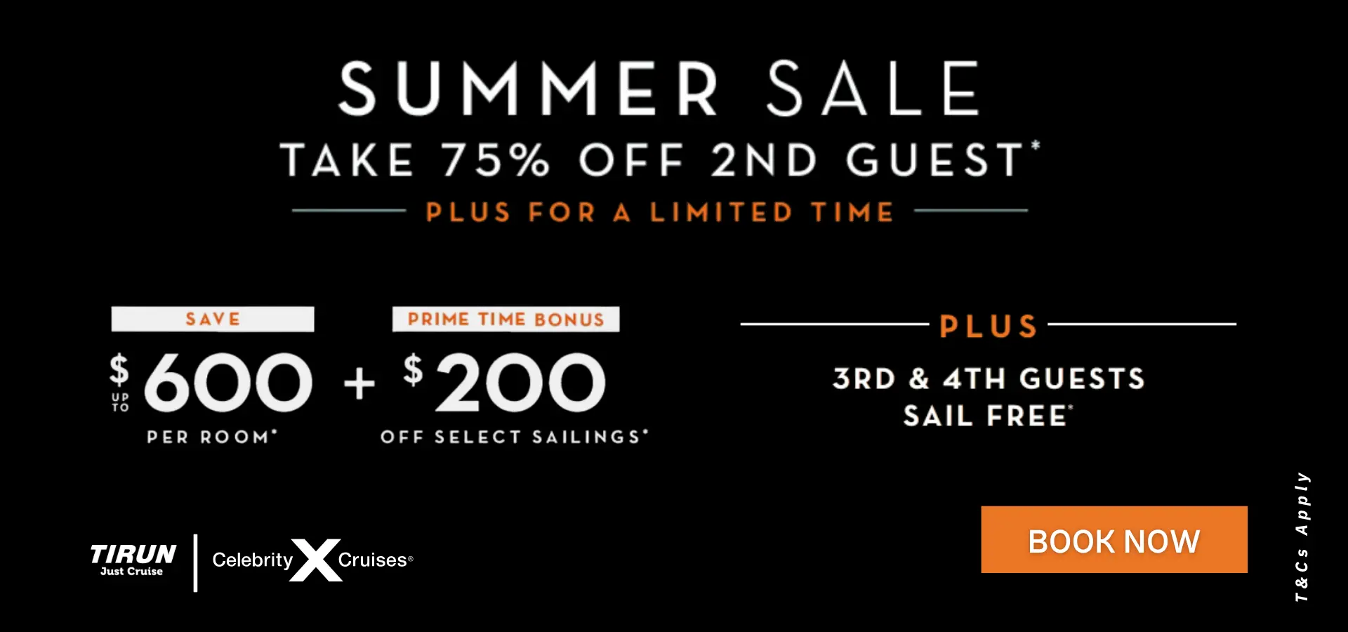 Celebrity Cruises Offer Banner - Mobile