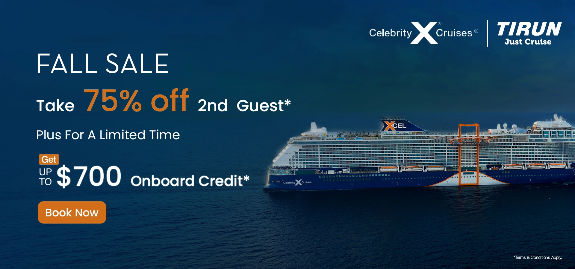 Celebrity Cruises Latest Offer