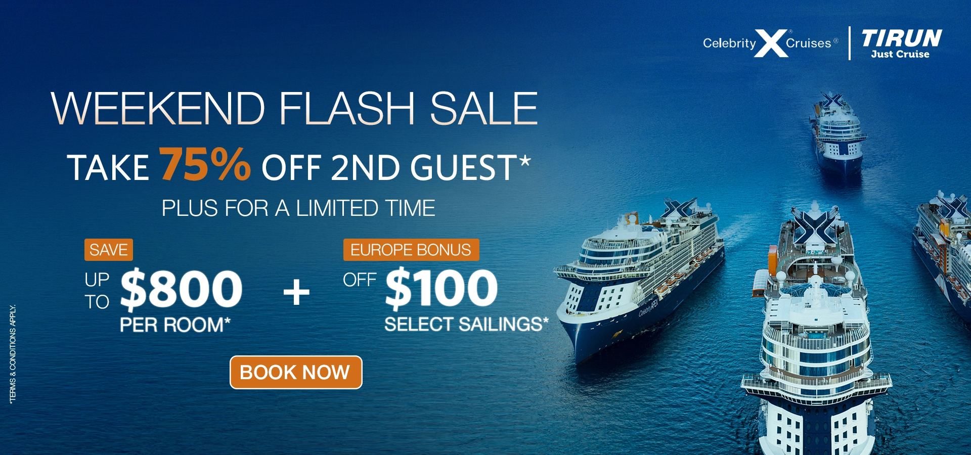 Celebrity Cruises Latest Offer