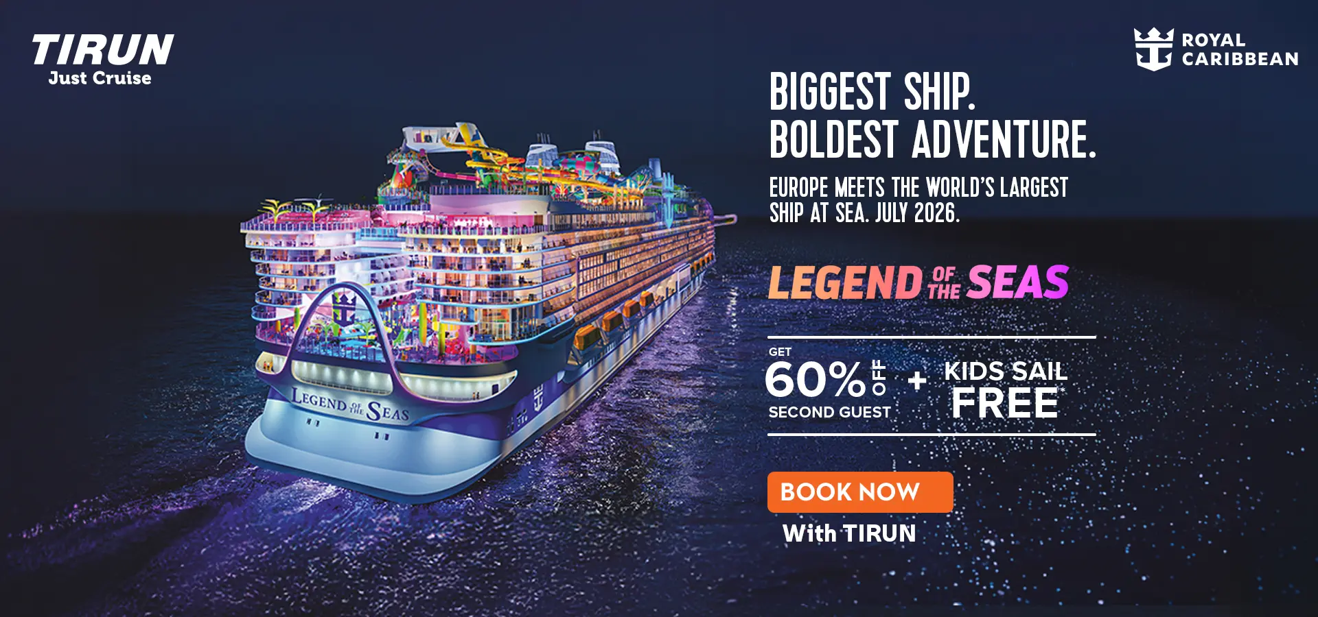 Royal Caribbean Legend of the Seas