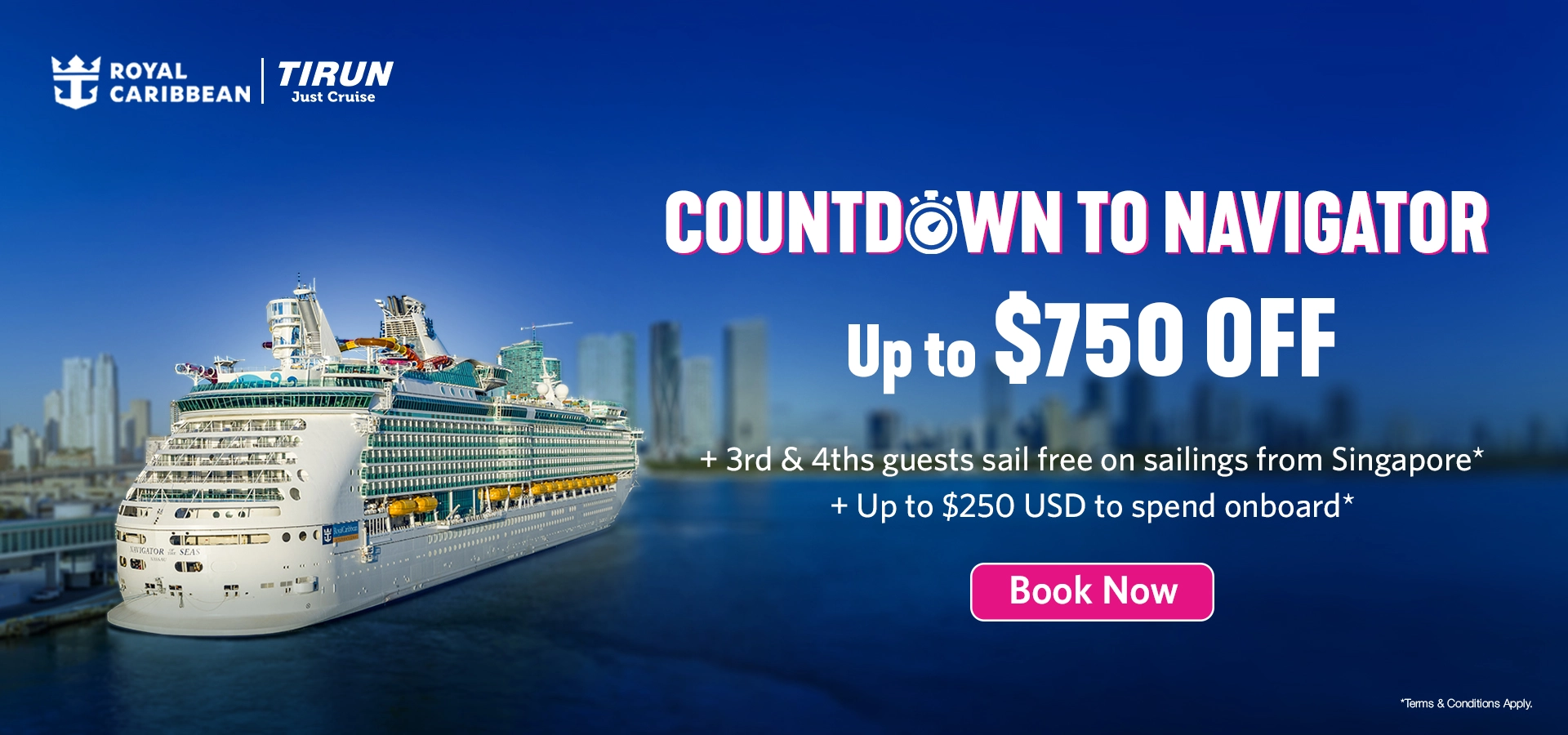 Royal Caribbean Latest Offer