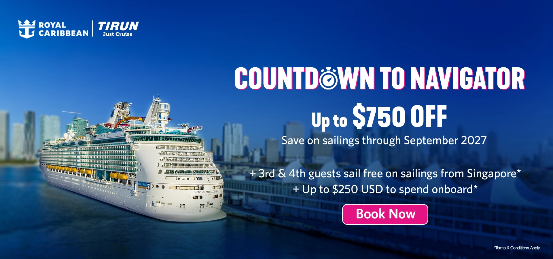Royal Caribbean Latest Offer