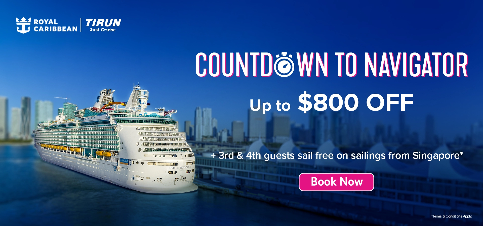 Royal Caribbean Latest Offer