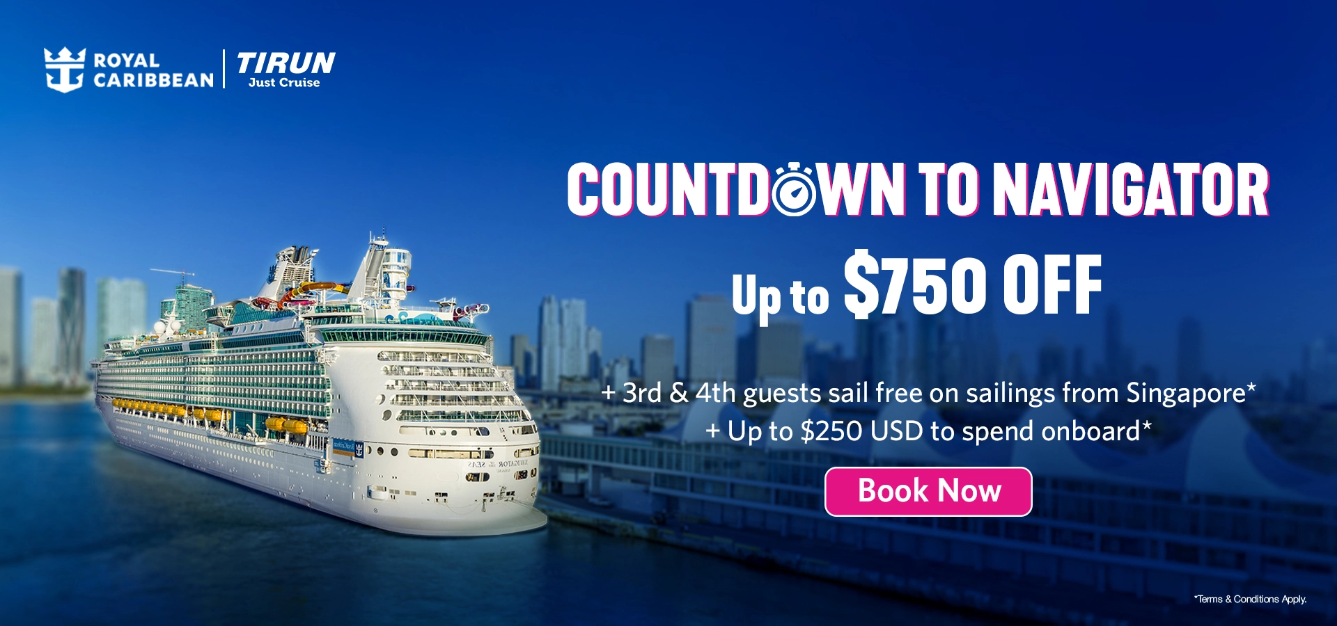 Royal Caribbean Latest Offer
